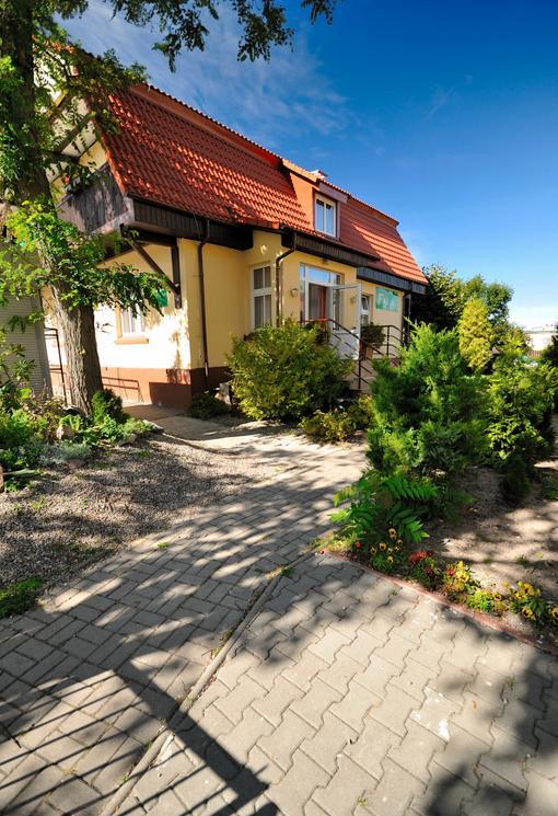 Pensjonat Fala Bed & Breakfast Ustronie Morskie Dış mekan fotoğraf