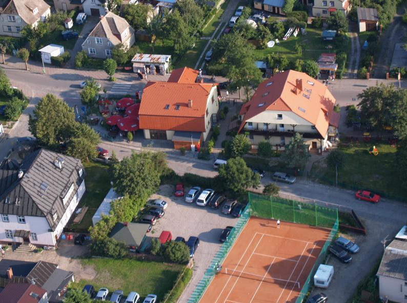 Pensjonat Fala Bed & Breakfast Ustronie Morskie Dış mekan fotoğraf
